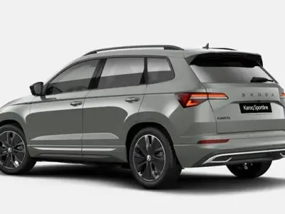 Nuova Skoda Karoq SportLine 150 CV (110 kW) 2026 Grigio SUV