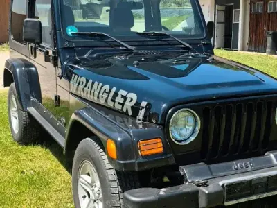 Gebraucht Jeep Wrangler