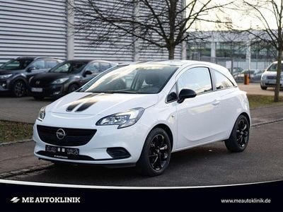 Gebraucht Opel Corsa Edition 69 PS (50 kW) 2015 Schneeweiss/summitwhite/arctic Kleinwagen