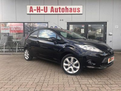 Gebraucht Ford Fiesta Viva 82 PS (60 kW) 2010 Schwarz Kleinwagen