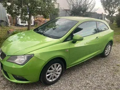 Gebraucht Seat Ibiza 85 PS (62 kW) 2012 Coupé