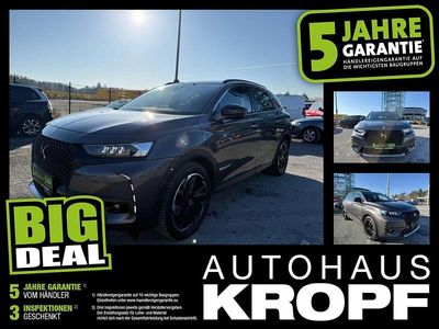 Gebraucht DS Automobiles DS7 Crossback Performance 224 PS (164 kW) 2022 Platiniumgrau metallic SUV