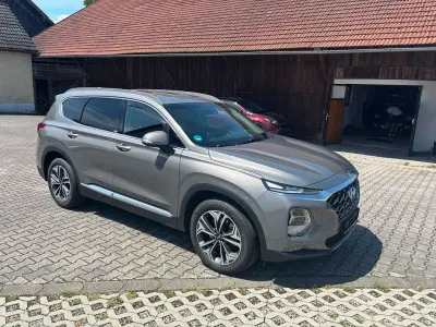 Gebraucht Hyundai Santa Fe Premium 200 PS (147 kW) 2020 Wild explorer SUV