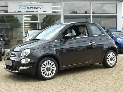 Gebraucht Fiat 500 Dolcevita 69 PS (50 kW) 2021 Schwarz Kleinwagen