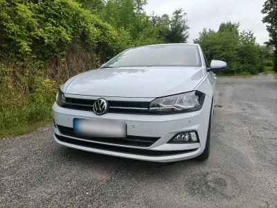 Gebraucht VW Polo 80 PS (58 kW) 2019 Weiß Kleinwagen