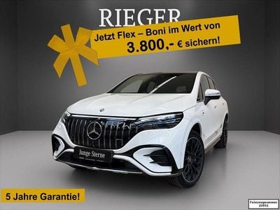 Second-hand Mercedes EQE AMG 43 AMG 350 kW (476 CP) 2023 Alb SUV