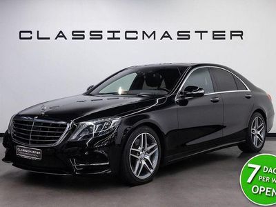 Second-hand Mercedes S400 306 CP (225 kW) 2014 Negru Berlinǎ