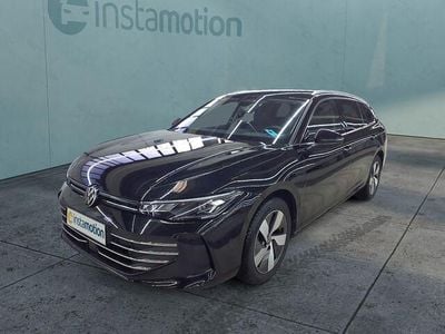 Gebraucht VW Passat Business 150 PS (110 kW) 2024 Schwarz Van / Kleinbus