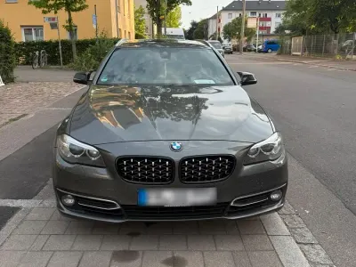 Gebraucht BMW 520 Luxury Line 194 PS (142 kW) 2014 Grau Kombi