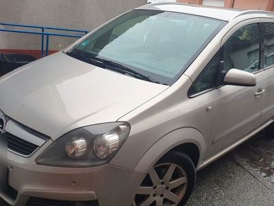 gebraucht Opel Zafira b 1.8