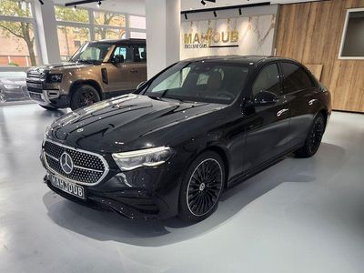Usata Mercedes E200 AMG Line Premium 227 CV (166 kW) 2024 Nero Berlina