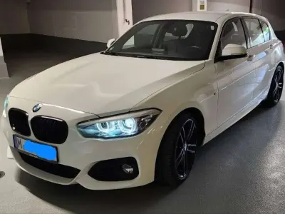 Gebraucht BMW 118 M Sport 136 PS (100 kW) 2019 Weiß Limousine