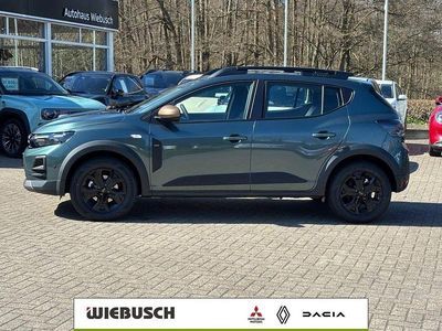 Nuova Dacia Sandero Extreme 122 CV (89 kW) 2026 Verde Berlina