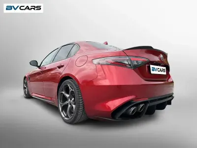 Gebraucht Alfa Romeo Giulia Quadrifoglio 510 PS (375 kW) 2022 Rot Limousine
