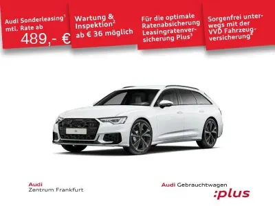 Gebraucht Audi S6 Sport 344 PS (253 kW) 2024 Gletscherweiß metallic/gletsch Kombi