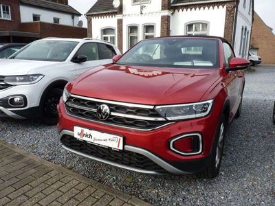 gebraucht VW T-Roc Cabriolet Style 1,5 TSI DSG