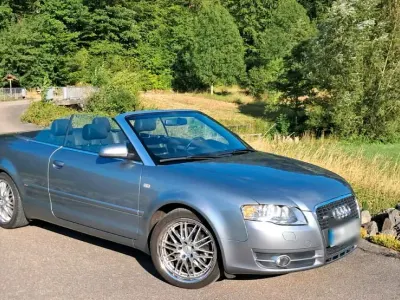 Gebraucht Audi A4 Cabriolet 163 PS (119 kW) 2007 Grau Cabrio