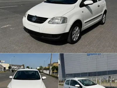 Gebraucht VW Fox 54 PS (39 kW) 2008 Weiß Kleinwagen