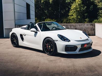 Porsche Boxster Spyder