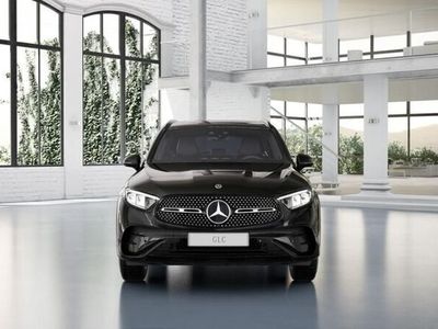 Gebraucht Mercedes GLC220 197 PS (144 kW) 2024 Metalliclack obsidianschwarz SUV
