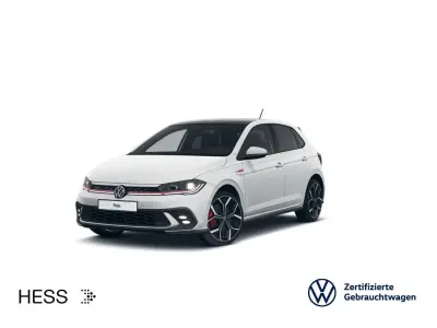 Gebraucht VW Polo GTI 207 PS (152 kW) 2023 Weiß Kleinwagen