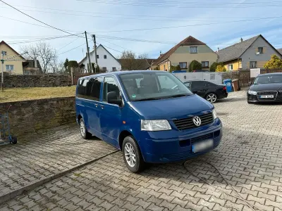 Gebraucht VW Caravelle 131 PS (96 kW) 2007 Blau Van