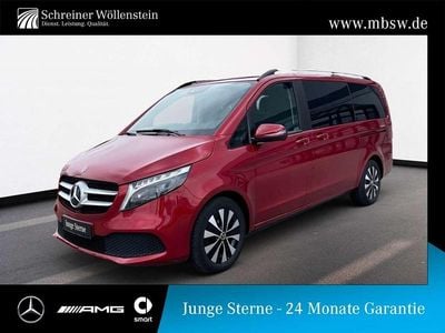 Begagnad Mercedes V220 Edition 163 HK (119 kW) 2024 Röd Minibuss