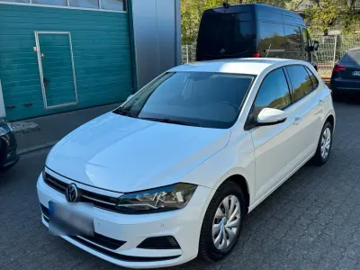 Brugt VW Polo Comfortline 75 HK (55 kW) 2018 Hvid Hatchback