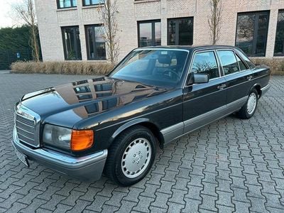 Gebraucht Mercedes 420 SE 224 PS (164 kW) 1988 Schwarz Limousine