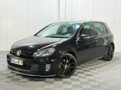 Używany VW Golf VI GTD 170 KM (125 kW) 2010 Czarny Hatchback