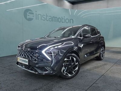 Gebraucht Kia Sportage GT-Line 179 PS (131 kW) 2024 Schwarz SUV