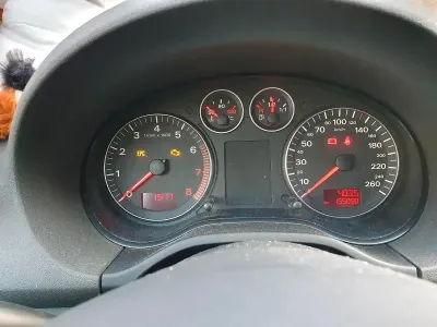 Używany Audi A3 125 KM (91 kW) 2005 Srebrny Hatchback