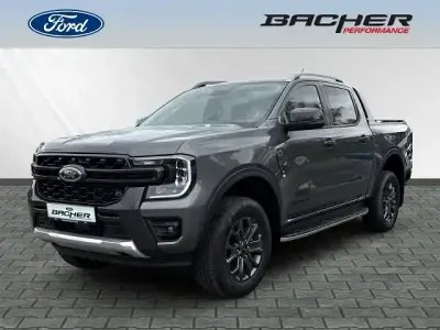 Gebraucht Ford Ranger Wildtrack 205 PS (150 kW) 2024 Grau Pickup