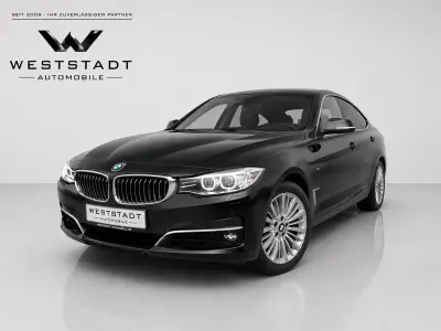 Gebraucht BMW 320 Gran Turismo Comfort Edition 184 PS (135 kW) 2015 Schwarz Coupé