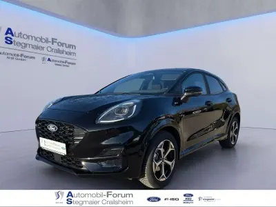 Neu Ford Puma ST-Line 155 PS (114 kW) 2026 Obsidianschwarz metallic SUV