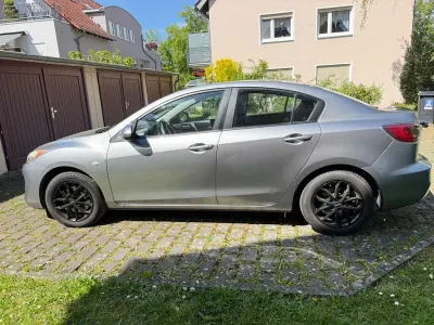 Usata Mazda 3 Edition 150 CV (110 kW) 2011 Grigio Berlina