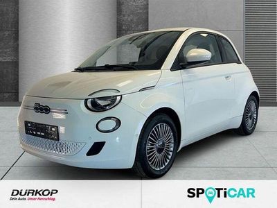 Gebraucht Fiat 500e 86 kW (118 PS) 2023 Arktis weiß Kleinwagen