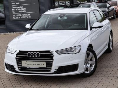 Używany Audi A6 Sport 190 KM (139 kW) 2015 Biały Kombi