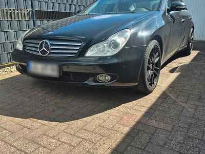 Second-hand Mercedes CLS350 272 CP (200 kW) 2004 Negru Coupe