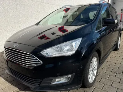 Gebraucht Ford Grand C-Max Titanium 120 PS (88 kW) 2018 Schwarz Van / Kleinbus