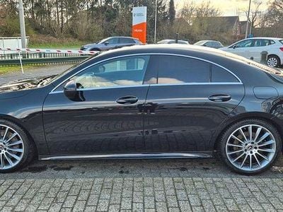 Gebraucht Mercedes CLA220 AMG line 190 PS (139 kW) 2019 Schwarz Limousine