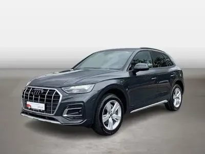 Gebraucht Audi Q5 Advanced 204 PS (150 kW) 2022 Manhattangrau metallic SUV