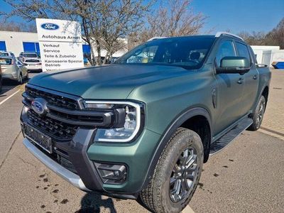Gebraucht Ford Ranger Wildtrack 205 PS (150 kW) 2023 Grün Pickup