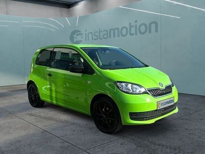 Gebraucht Skoda Citigo Active 75 PS (55 kW) 2018 Grün Kleinwagen