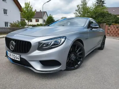 Używany Mercedes S500 AMG line 455 KM (334 kW) 2014 Szary Sedan/Limuzyna