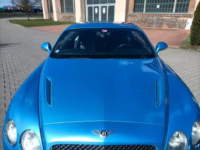 Gebraucht Bentley Continental GT 611 PS (449 kW) 2010 Blau Coupé