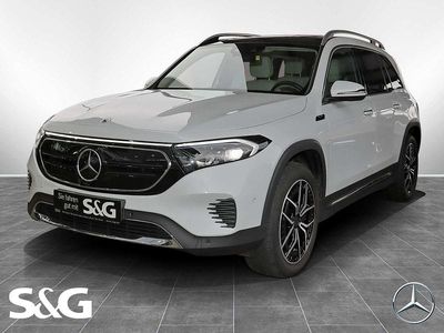 Digitalweiß Gebraucht 2022 Mercedes EQB300 Progressive SUV | 34.790 € (Etwas zu teuer)