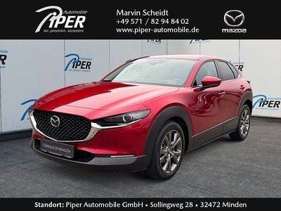 Gebraucht Mazda CX-30 Selection 186 PS (136 kW) 2023 Rot SUV