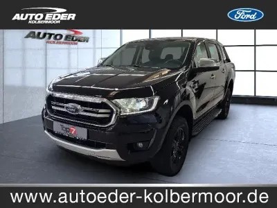 Gebraucht Ford Ranger Limited 212 PS (155 kW) 2022 Obsidianschwarz (metallic) Pickup