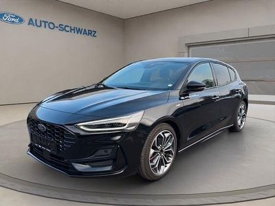 Gebraucht Ford Focus ST-Line X 155 PS (114 kW) 2024 Schwarz Limousine